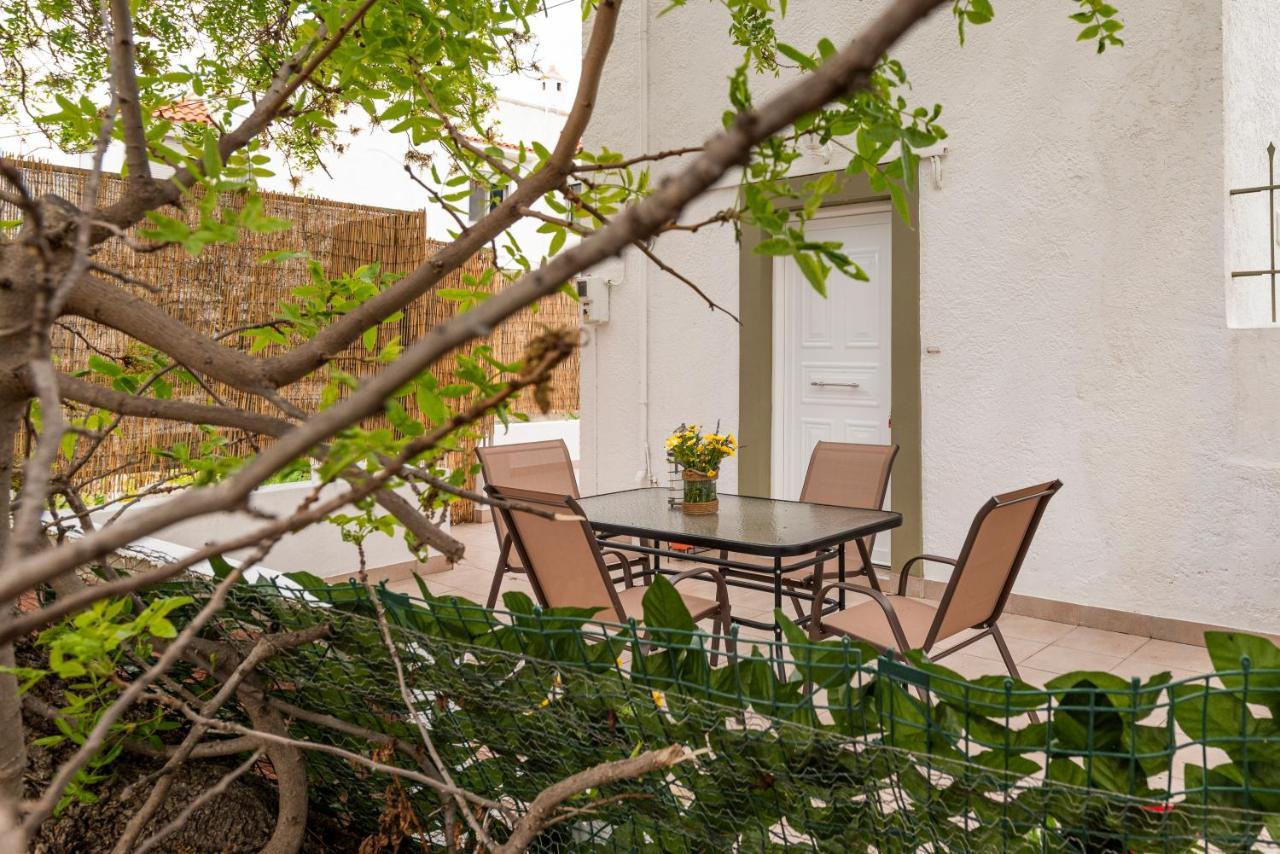 Traditional Suburbs Maisonette Kos Exterior photo