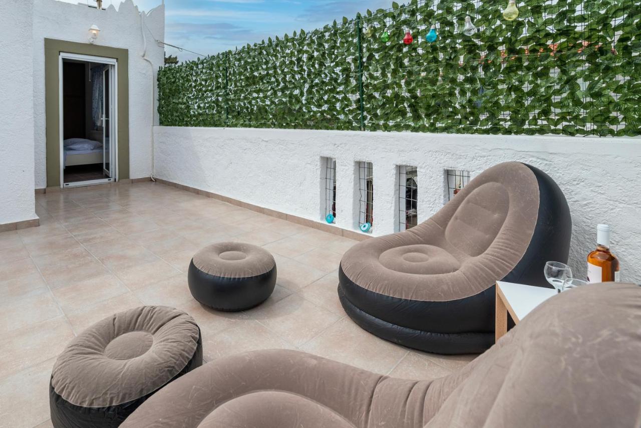 Traditional Suburbs Maisonette Kos Exterior photo